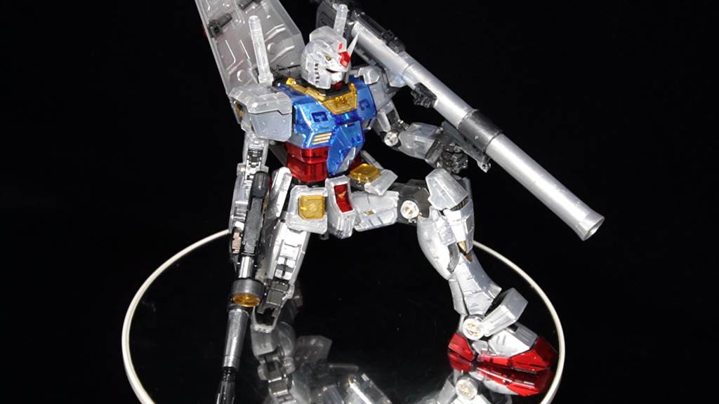 MG ガンダムVer.3.0 (クリアカラー)–3枚目/制作者：セリカ3