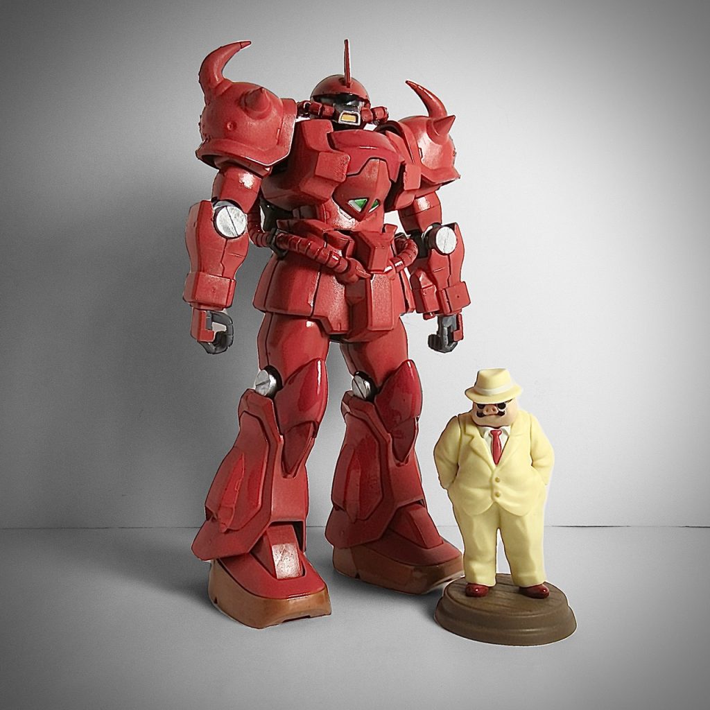 グフ カスタム GOUF CUSTOM by Pandaddy&Co.