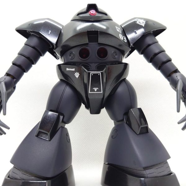 HGUC8 MSM-03 ゴッグ 『5/9(ゴッグの日)に向けて 極黒（ゴッグ