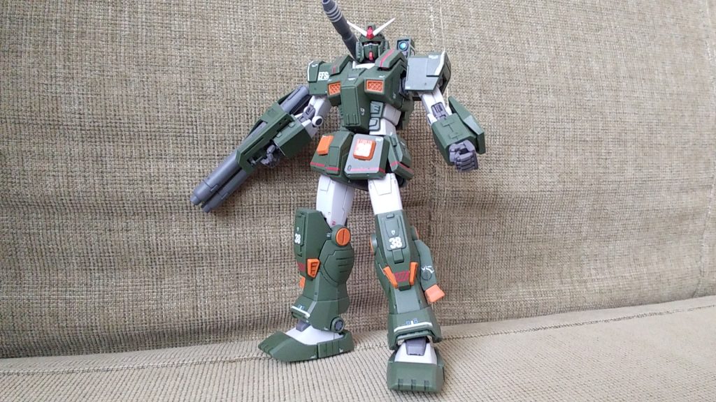 HG　フルアーマーガンダム–2枚目/制作者：stinger31