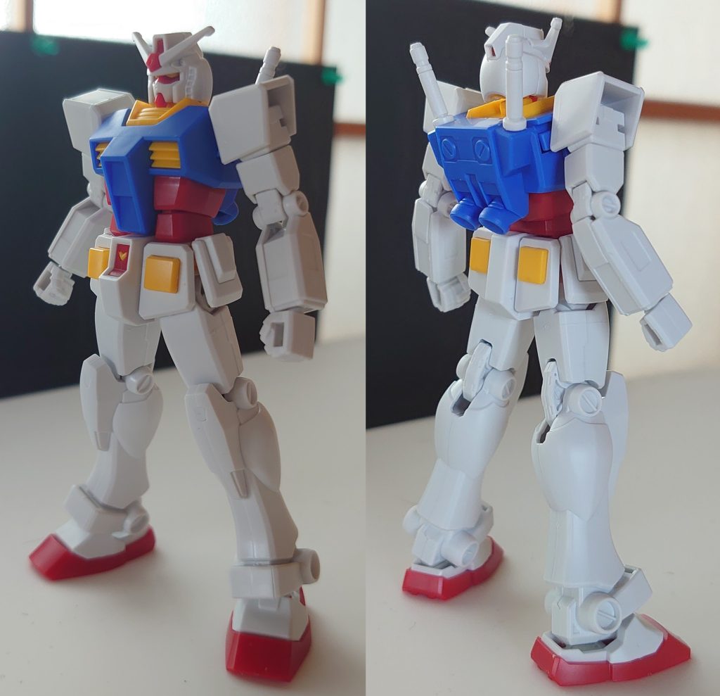 塗装前を載せておきます色分けは一部部分塗装が必要です