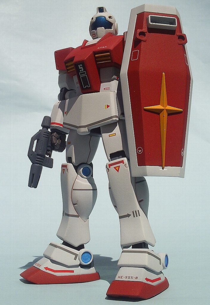 ジム前期型–3枚目/制作者：くろたけ