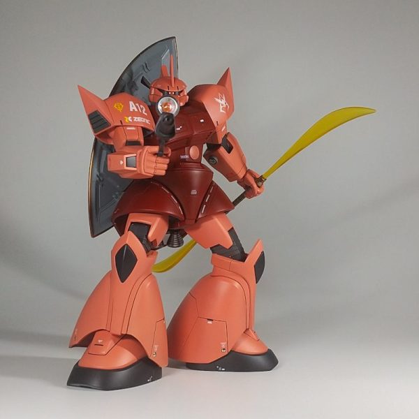 HGUC シャア専用ゲルググ｜どんさんのガンプラ作品｜GUNSTA