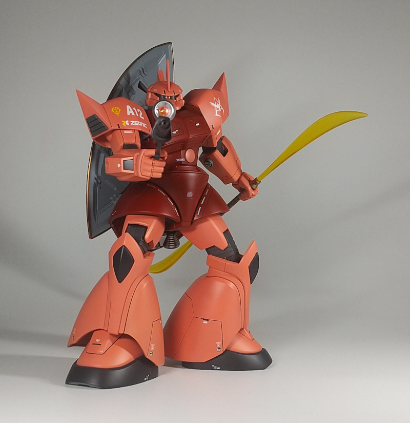 HGUC　シャア専用ゲルググ