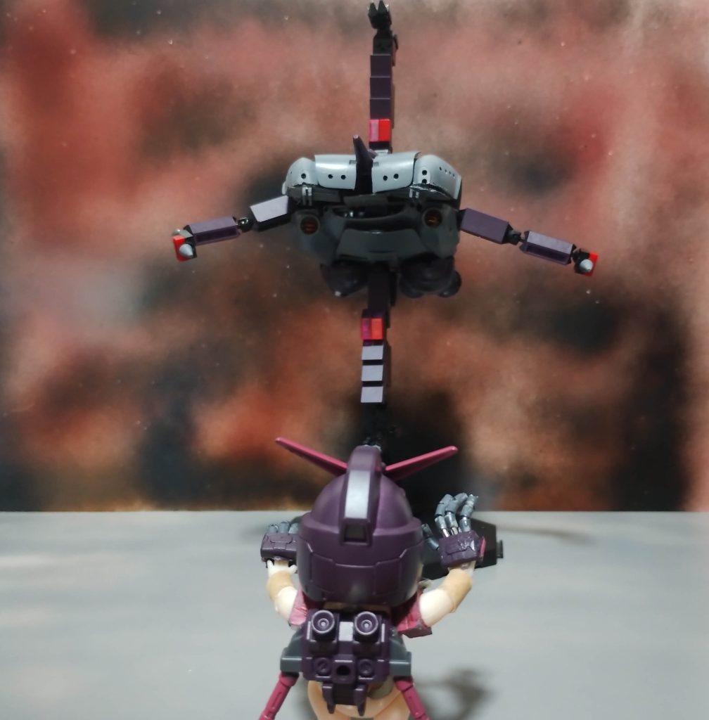 【前作の続きです】イズマ・コロニーを襲うサイコ・ガンダム。コブラゥ・ブロが駆けつけた!