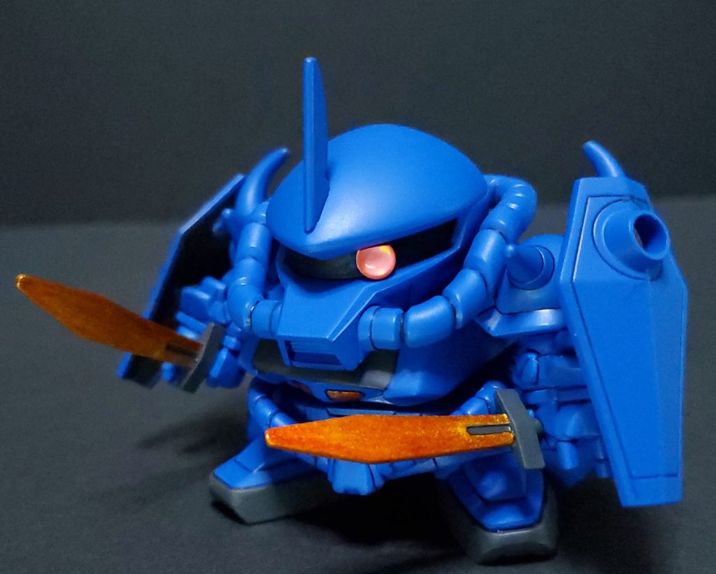 SD グフR35–3枚目/制作者:ゼンダイ