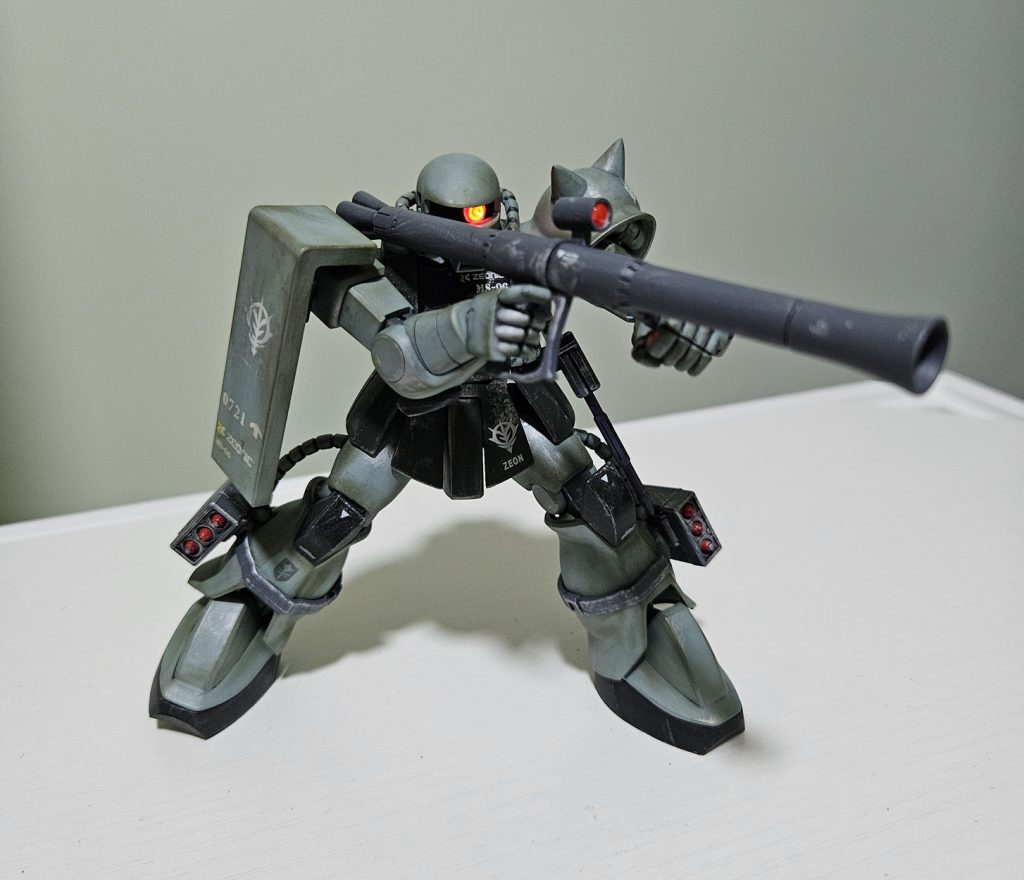 ザクバズーカ別アングル