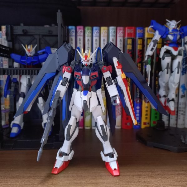 今のガンプラ達