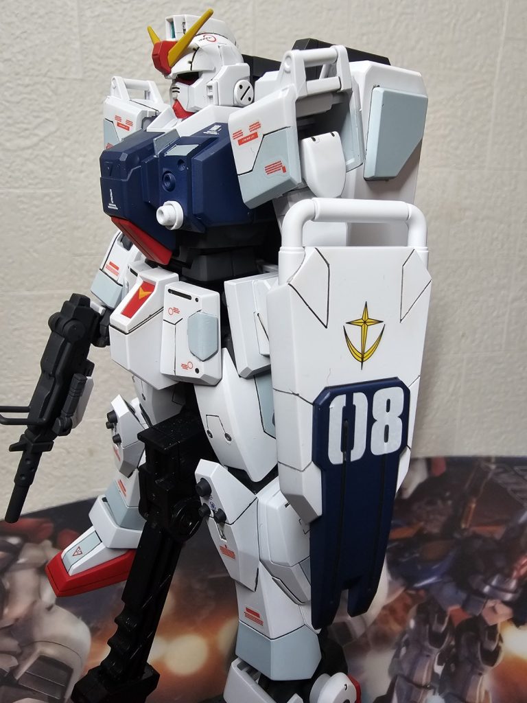 陸戦型ガンダム–4枚目/制作者：andy