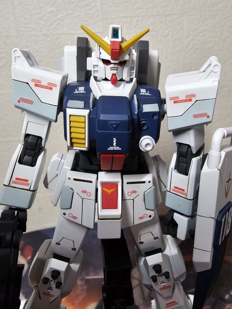 陸戦型ガンダム–2枚目/制作者：andy