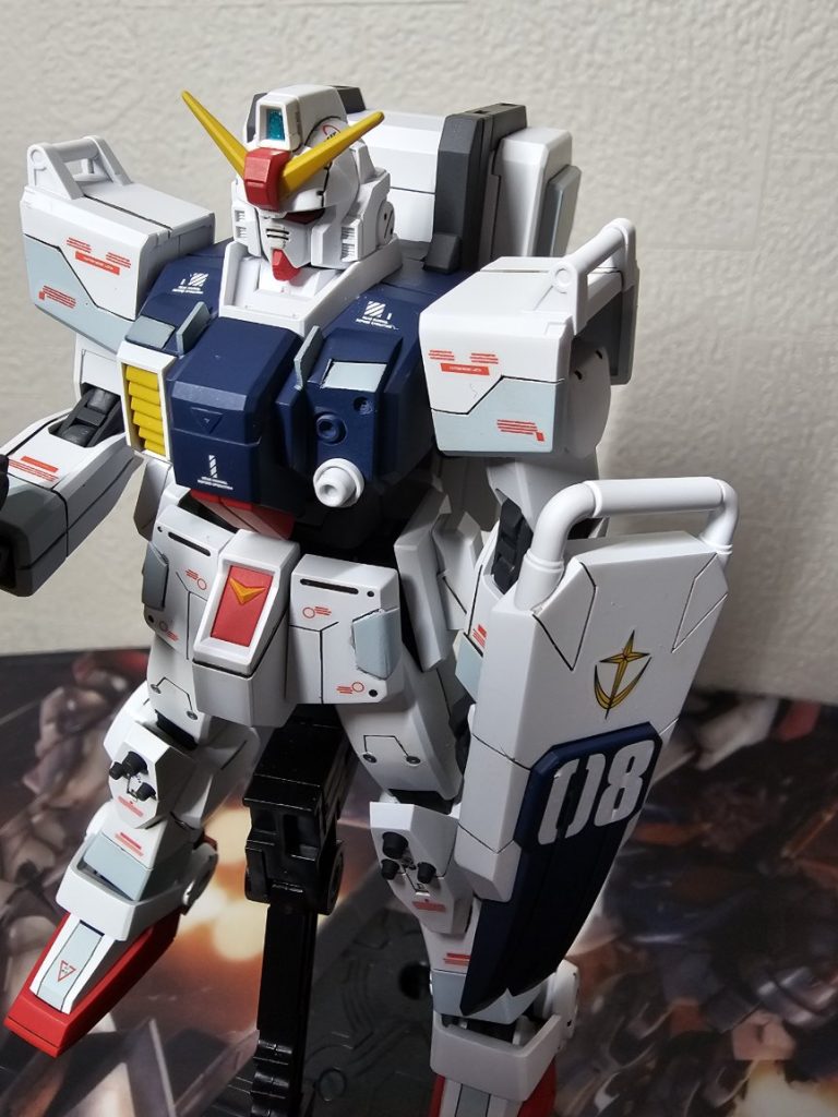 陸戦型ガンダム–3枚目/制作者：andy