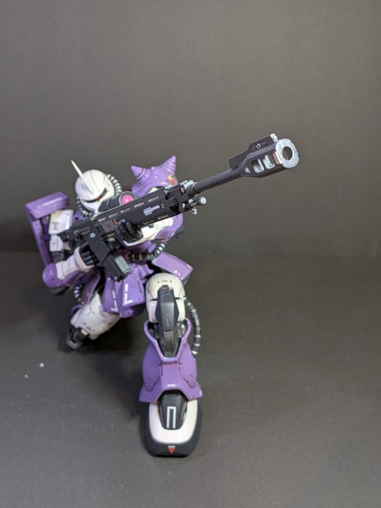 「…高度500 上空のミデアを捕捉した。これより、撃墜する」(妄想)