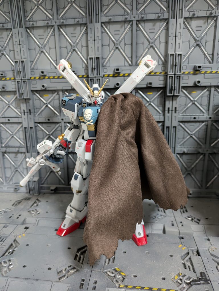 MG クロスボーンガンダム–2枚目/制作者：なっちゃんイチゴ