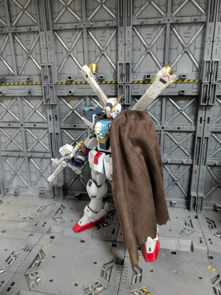 胸のガイコツパーツのほうがかっこよいと選択しました