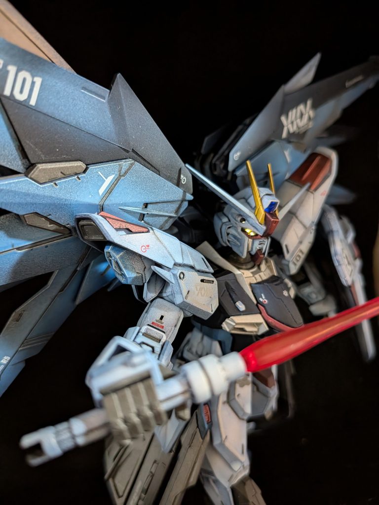 MGフリーダム–4枚目/制作者：MSM-04