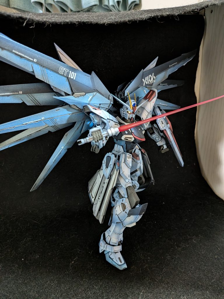 MGフリーダム–9枚目/制作者：MSM-04