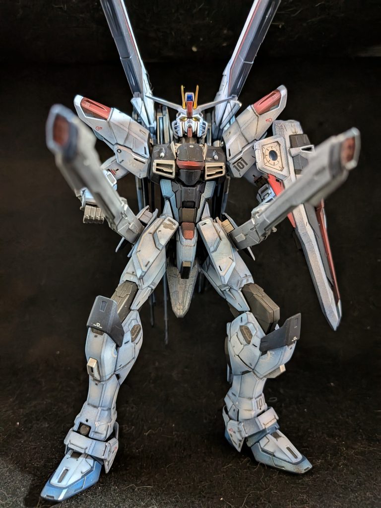 MGフリーダム–5枚目/制作者：MSM-04