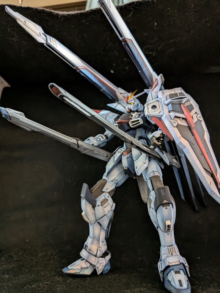 MGフリーダム–6枚目/制作者：MSM-04