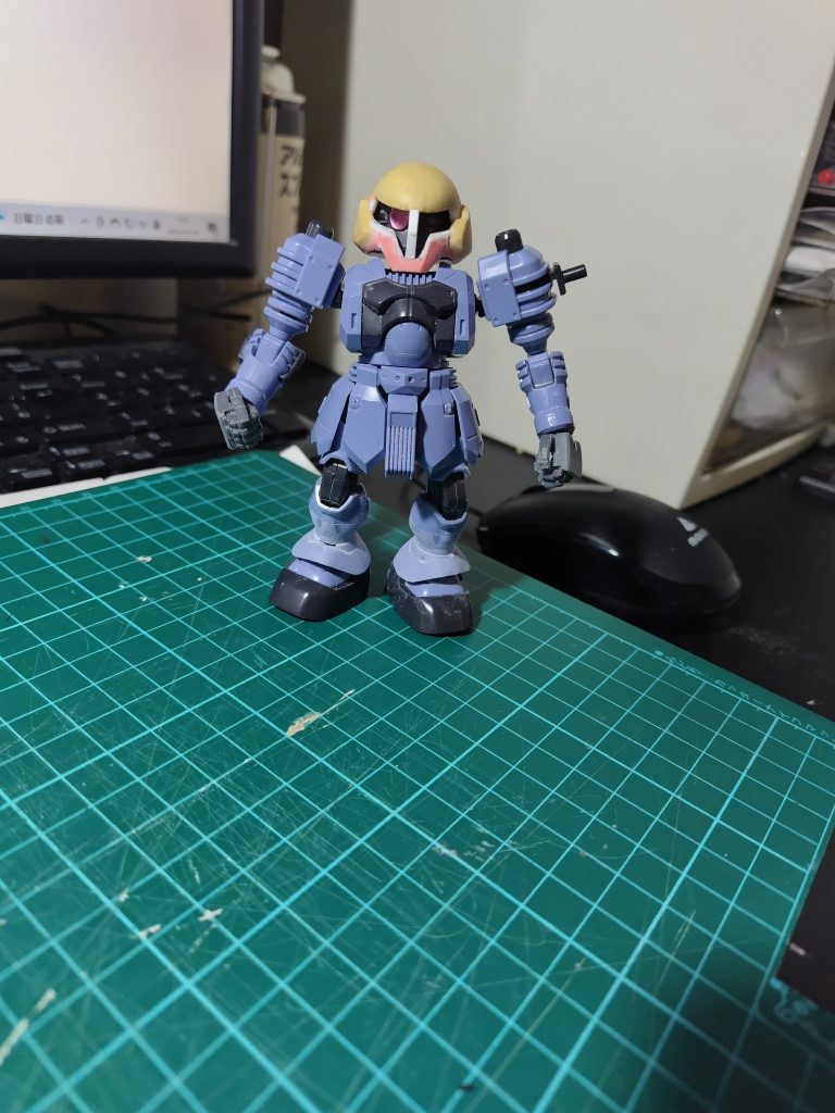 サイズ感を確認