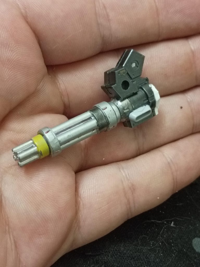 フルアーマーアルト（カスタムビルド）–4枚目/制作者：GunplaGuy