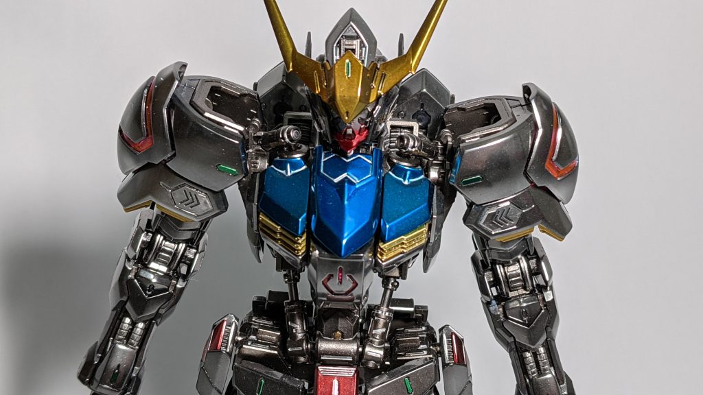 こちらはもうすでに自分の手元にないのですが、本体を制作して燃え尽きてしまい、武器等はまったく作りませんでした...。