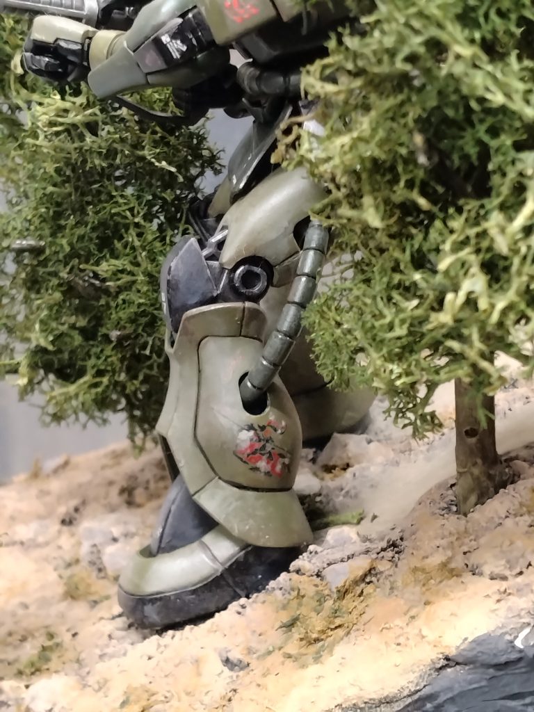 40年ぶりに作ってみたザク–2枚目/制作者：yamaneko