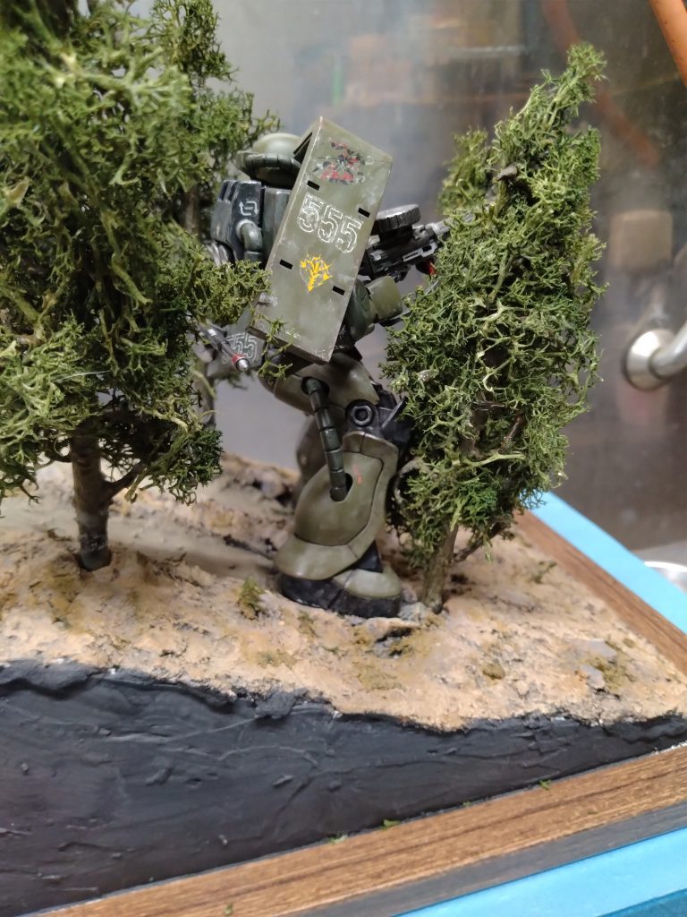 40年ぶりに作ってみたザク–3枚目/制作者：yamaneko