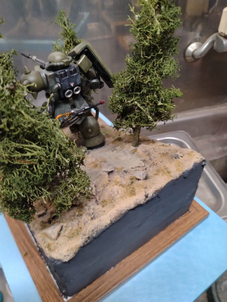 40年ぶりに作ってみたザク–4枚目/制作者：yamaneko