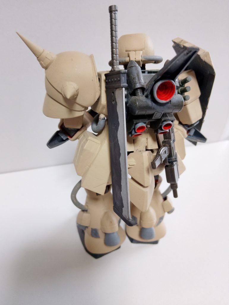 BZ-01バスタ―ザク–3枚目/制作者：hio・mk7