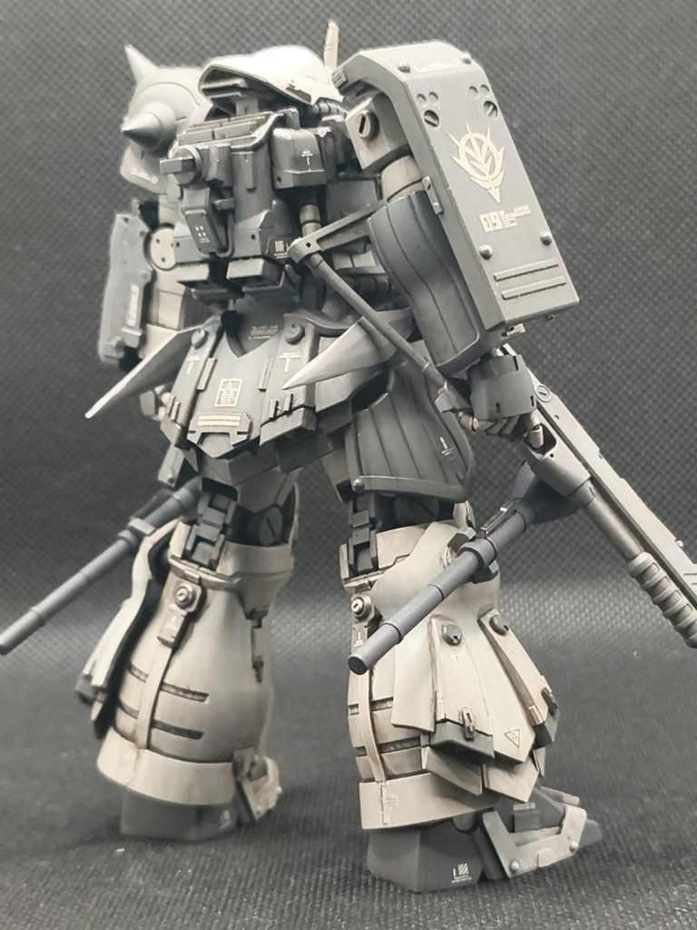 結果的にナハトっぽさは薄れてしまったような・・・