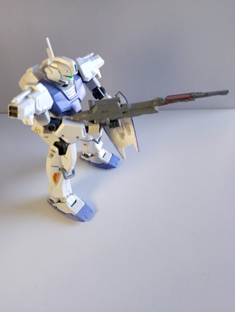 バイファムのライフルべ−スにジムスナイパー＋武器コレ 