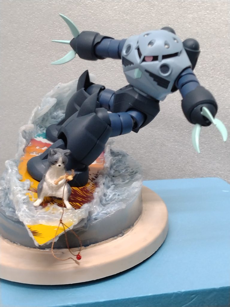 猫乗せてみました😄