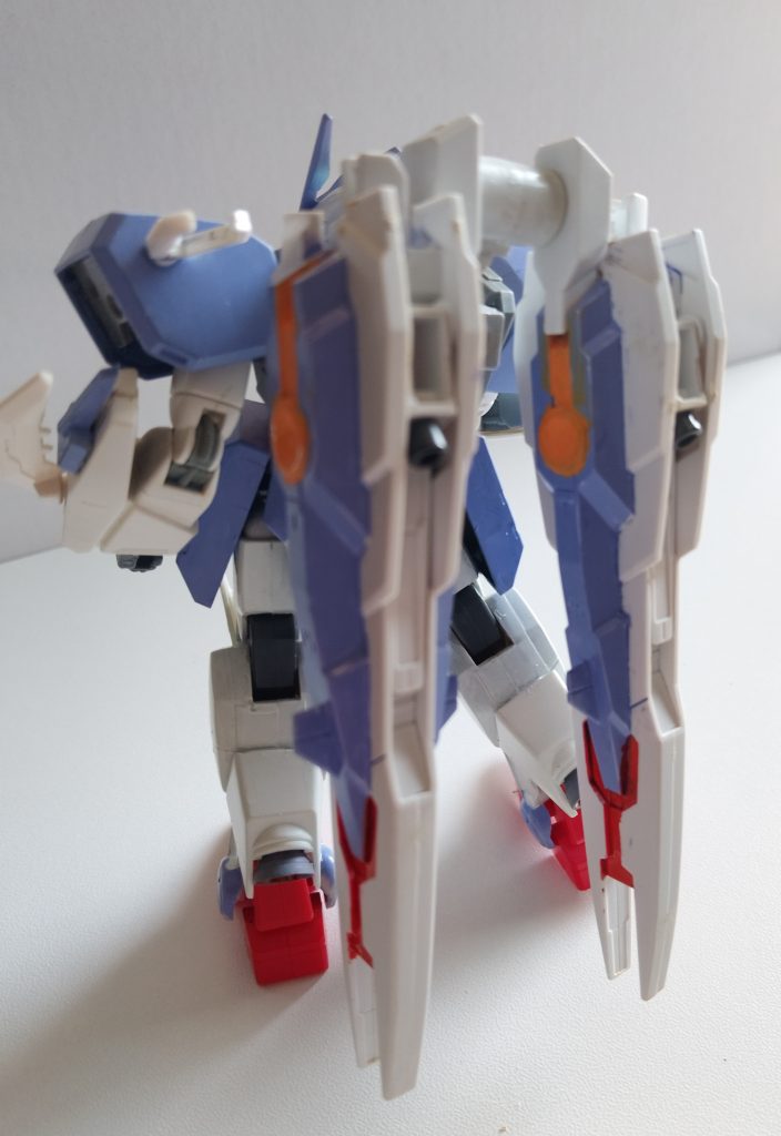 ちょっとだけデティールupビット形態に分離展開可能 