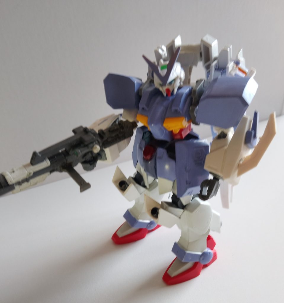 盾とバズーカ付ける余地だけは残すことにwww 