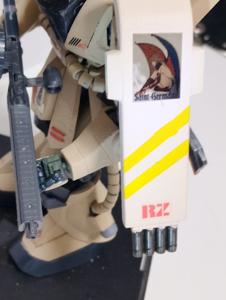 俺様風　アフリカ戦線現地改修モデルww