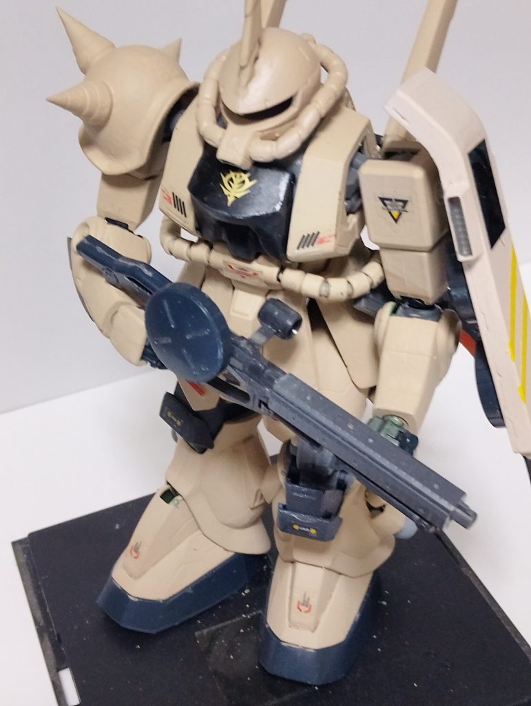 マシンガンは今しがたでっち上げw