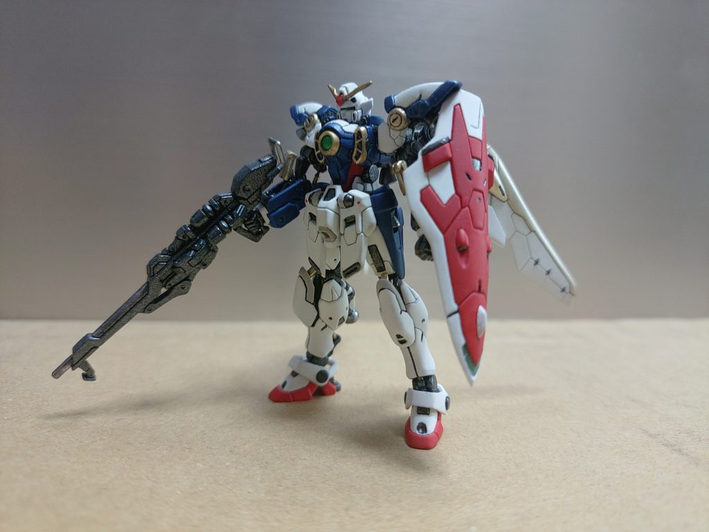 太ももは上の部分を埋めています