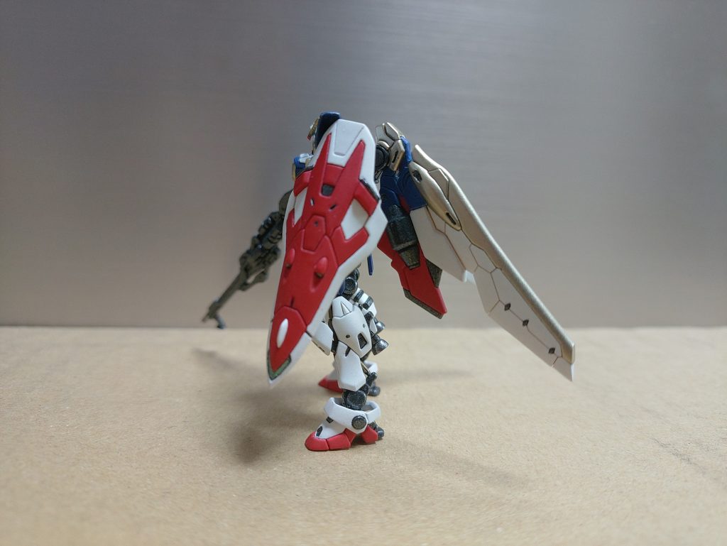 アーティファクト　ウイングガンダム–4枚目/制作者：なんとなく