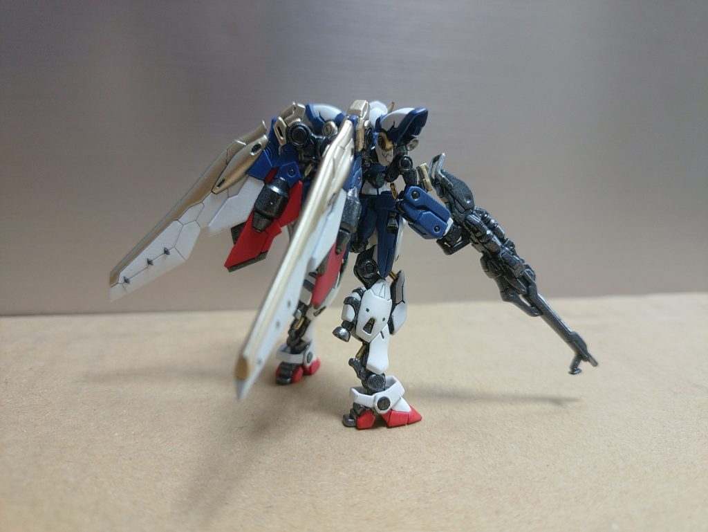 アーティファクト　ウイングガンダム–2枚目/制作者：なんとなく