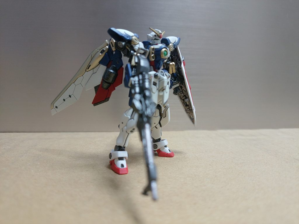 アーティファクト　ウイングガンダム–3枚目/制作者：なんとなく