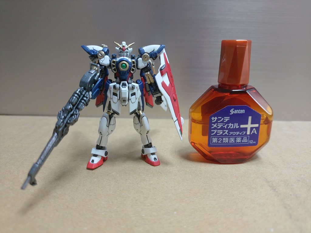 アーティファクト　ウイングガンダム–5枚目/制作者：なんとなく