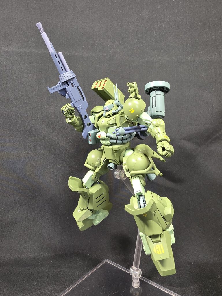 ISS仕様をイメージしたジャイロバランサー。