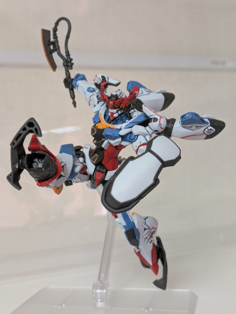 HG　1/144　ジークアクス–5枚目/制作者：yucchii