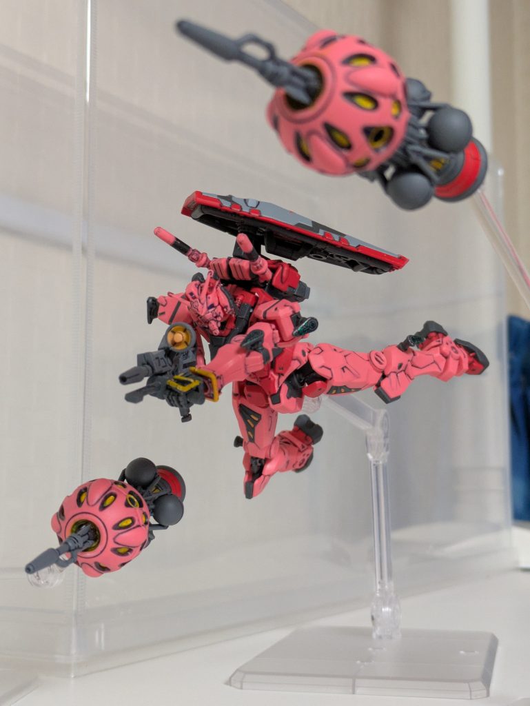 HG 1/144　赤いガンダム–5枚目/制作者：yucchii