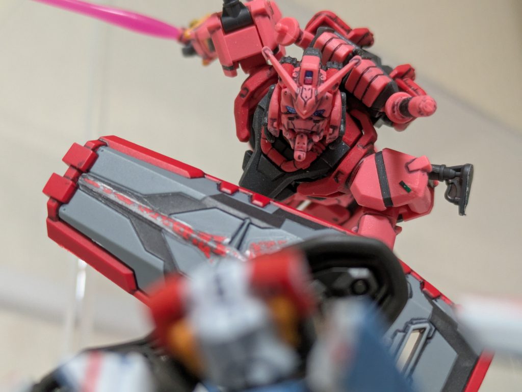 HG 1/144　赤いガンダム–7枚目/制作者：yucchii