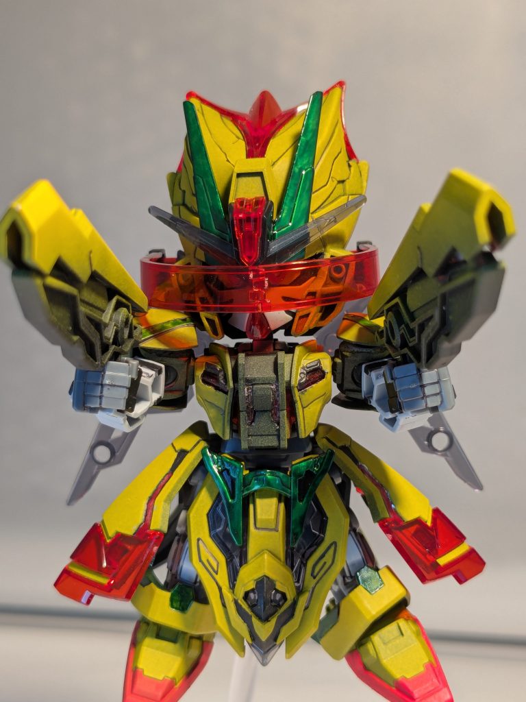 撃ち抜く!剣モードにも出来ます