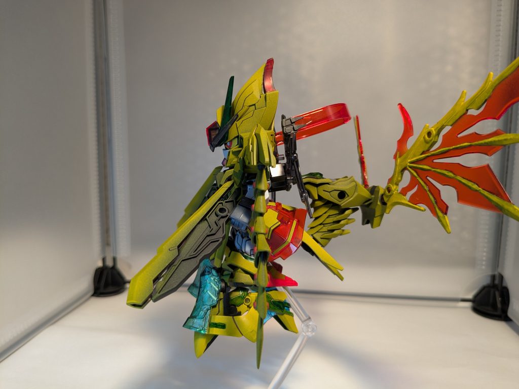 とりあえず後ろにぶっ刺そう