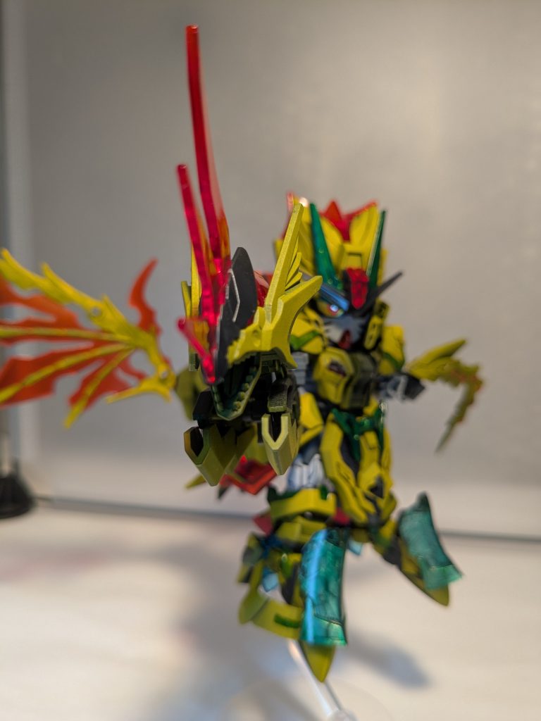 龍吠包つれである龍のエネルギーを一撃に、動けず溜めが長い一撃のみ、発砲後反動で暫く動けなくなる