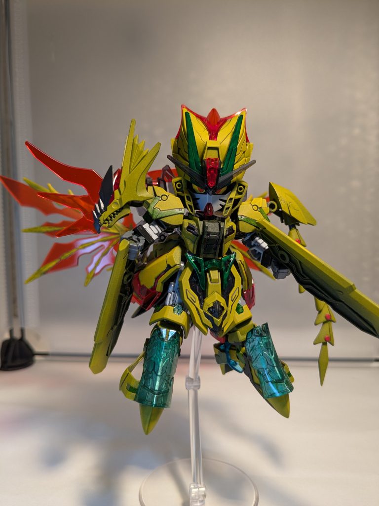 合体!機動力、攻撃力が上がったが小回りがきかない