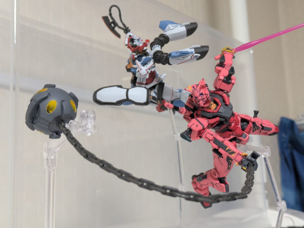 HG 1/144　赤いガンダム–8枚目/制作者：yucchii